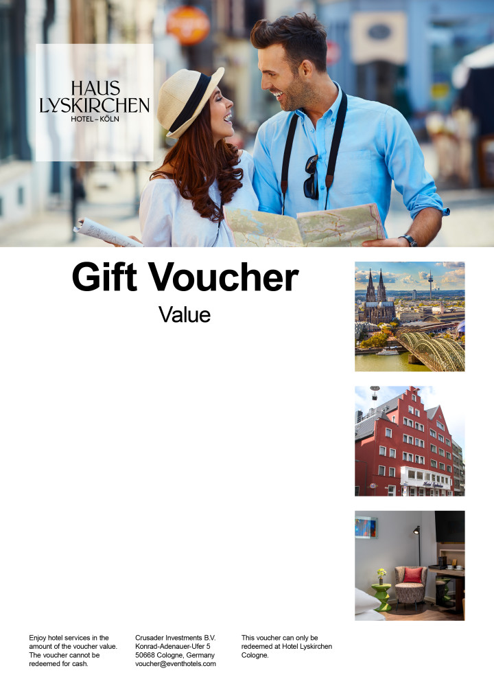 Haus Lyskirchen Cologne Voucher