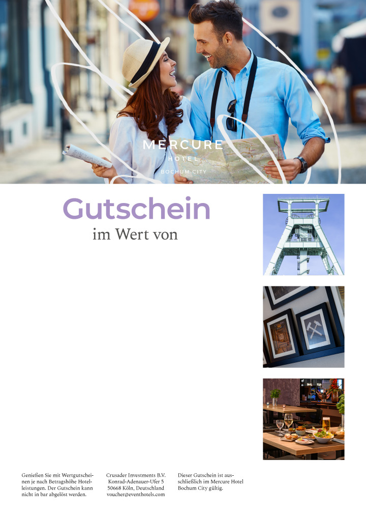 Mercure Hotel Bochum City Wertgutschein