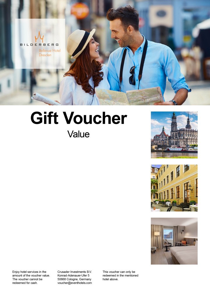 Bilderberg Bellevue Dresden Voucher