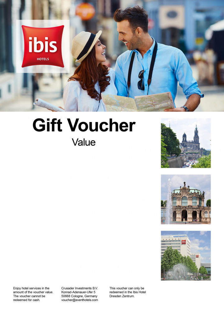 ibis Dresden Value Voucher
