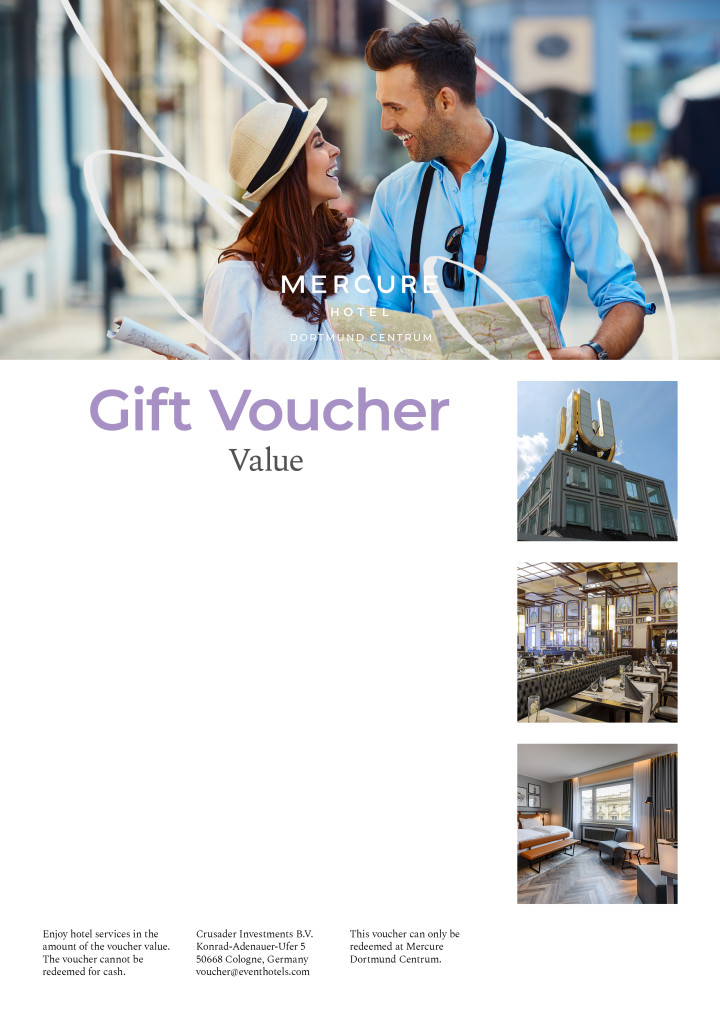 Mercure Hotel Dortmund Centrum Voucher Value
