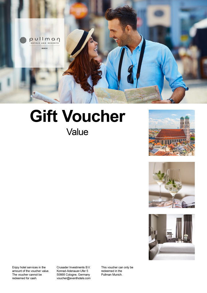 Pullman Munich Voucher